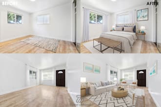 virtual staging, virtual renovation services