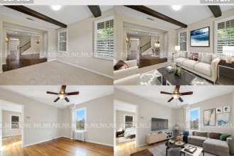 virtual staging, virtual renovation services