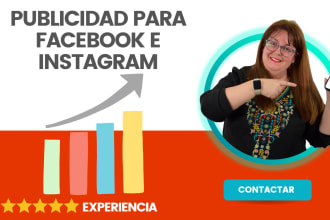 configuraré anuncios de facebook e instagram para clientes potenciales y ventas