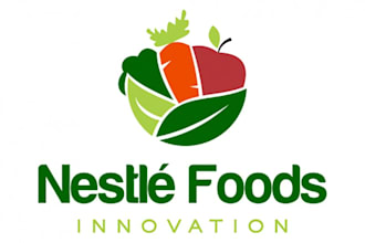 do food manufacturer logo design for you