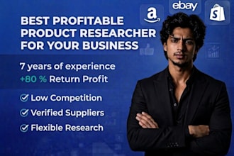 research best profitable products for you online business