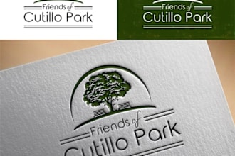 do community non profit logo design for you
