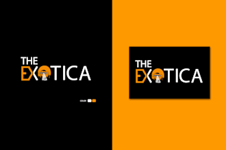 do trendy unique minimalist professional logo design