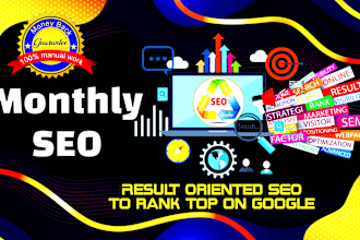 do result oriented SEO to rank top on google