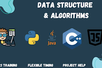 be your data structure and algorithms tutor