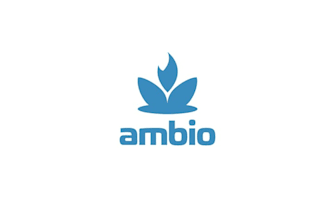 create a cute memorable amazing logo for ambio