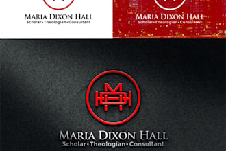do training and consulting logo design for you