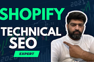 advance shopify website SEO to increase sales
