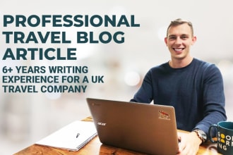 write an engaging travel blog post or article