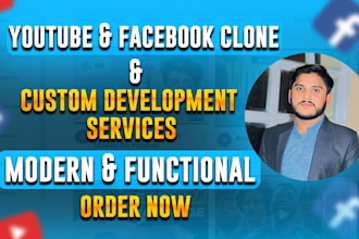 creat your own social media website like facebook