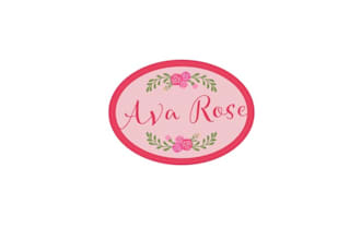 create a pretty vintage clean logo for childrens beauty products