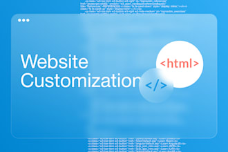 customize wordpress and woocommerce website fix website bugs