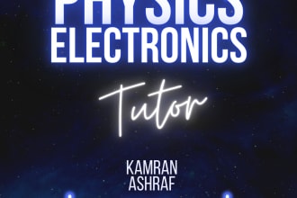 teach you physics and assist you in physics problems