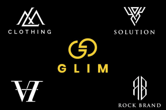 design outstanding fashion, boutique, apparel logo with express delivery