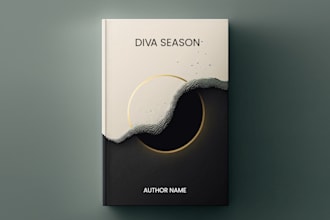 design minimalist poetry book cover
