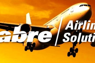 build flight booking application with sabre apis