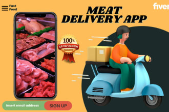 develop a meat delivery app similar to licious