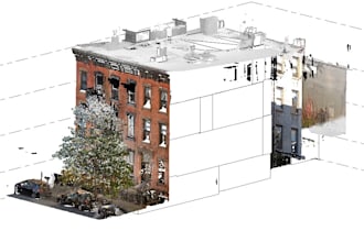convert point clouds to 3d revit model