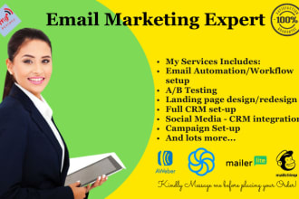 sendinblue brevo mailerlite aweber getresponse mailchimp activecampaign