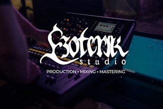 do mixing and mastering for your song