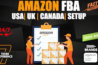 manage your fba wholesale and 2 step dropshipping quickly