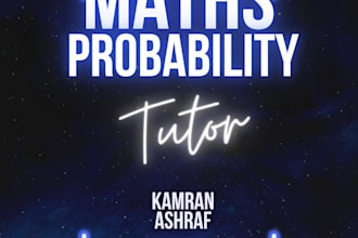 assist you in mathematics, statistics and probability