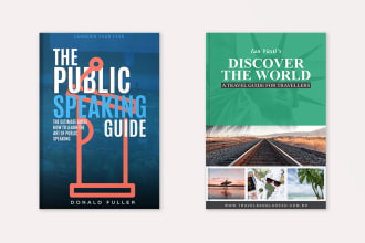 design ebook cover book cover for amazon kindle or KDP book cover