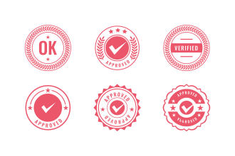 design high quality vintage retro stamp logo