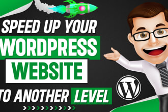 do wordpress speed optimization on pagespeed gtmetrix