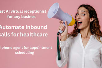 develop best ai receptionist for any business integration with asterisk