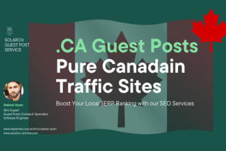 publish 10 canada guest posts on high da with dofollow links