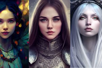 create awesome ai art using midjourney in 24hrs