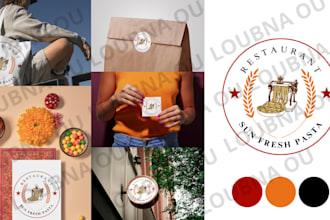 create your logo and your brand identity