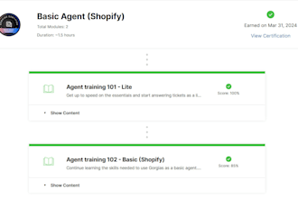 your premium zendesk and gorgias customer support agent