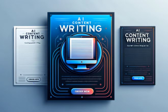 be your ai content writer and do chat gpt article writing