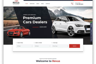 design car website, car dealer website,car mechanic , car spare part website
