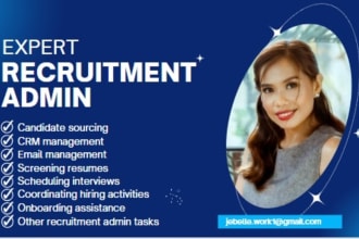 be your non voice HR, recruitment, or legal assistant