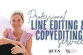 edit your manuscript for clarity, flow, and readability