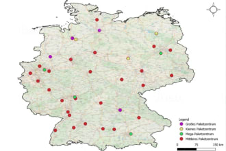 create gis maps and perform geospatial analysis using qgis and arcgis
