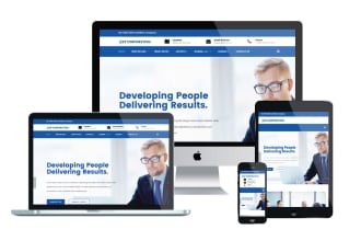 build corporate, consulting, coaching , agency , business , company website