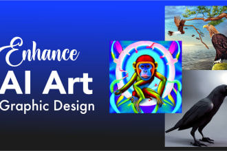 enhance ai image art and photo editing and graphic design