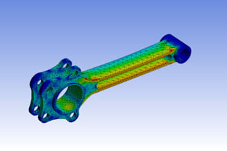 do fea and thermal analysis in ansys and solidworks