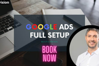 create high converting google ads campaigns to boost your ROI