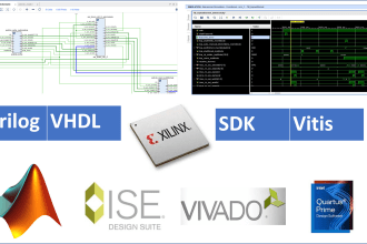 do professional verilog, vhdl programming for fpga