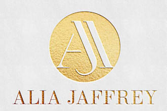 do unique fashion brand logo design for you