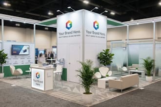 create stunning booth designs