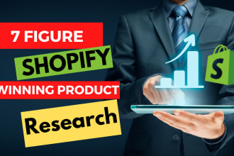 do shopify winning product research with sales guarantee
