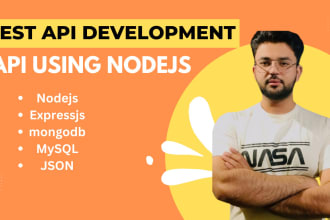 create crud rest API in nodejs,expressjs, and mongodb