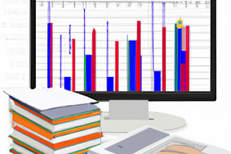 do statistical data analysis in excel,minitab, spss and more