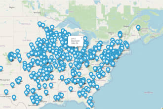 do geocode reverse geocoding CSV excel